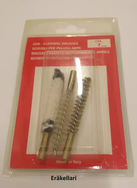 Stil crin, Kiväärin puhdistusharjasarja - Aseenhoitotuotteet - 6438418001111 - 1