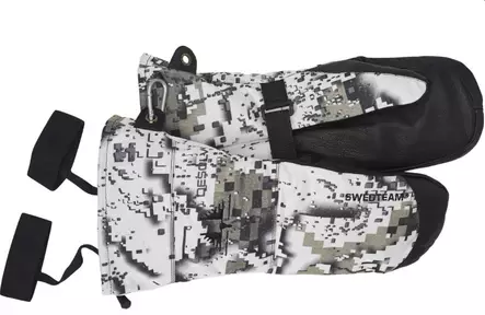 Swedteam Ultra Dry Mitten hanskat - Swedteam Päähineet ja Oheistuotteet - 100271 - 1