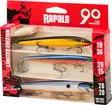 Rapala 90v Big Naturistic setti - Vaaput - 022677373461 - 1