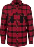 Anar Kevo Red, flanellipaita - Anar paidat ja alusasut - 6438014383131 - 1