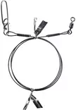 BKK 7x7 Wire Leader Pike Snap, peruke - Perukkeet ja Lukot - 6941780957821 - 1