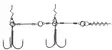 BKK Chain-21 Stinger - Jigitarvikkeet - BKKCHAIN21 - 1