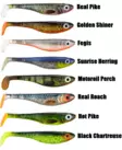 Abu Garcia McPrey 12cm, 4kpl - Jigit ja Shadit - 036282983631 - 1