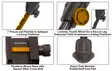 Bipodi Leapers UTG Heavy Duty Recon 360 - Asetarvikkeet - 4717385551541 - 5