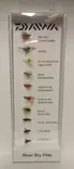 Daiwa perholajitelma, River Dry Flies - Valmisperhot - 5055161887781 - 1
