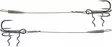 Daiwa Prorex Tail Stinger 2kpl - Jigit ja Shadit - 4066466060381 - 1