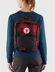 Fjällräven Kånken-reppu Re-Wool, Red Blk - Fjällräven Kånken - 7323450634841 - 4