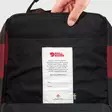 Fjällräven Kånken-reppu Re-Wool, Red Blk - Fjällräven Kånken - 7323450634841 - 6