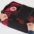 Fjällräven Kånken-reppu Re-Wool, Red Blk - Fjällräven Kånken - 7323450634841 - 8