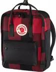 Fjällräven Kånken-reppu Re-Wool, Red Blk - Fjällräven Kånken - 7323450634841 - 2