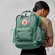 Fjällräven Kånken Outlong, Green - Fjällräven Kånken - 7323451110221 - 4