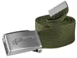 Fjällräven Övik Webbing belt/vyö, Green - Fjällräven lisävarusteet - 7323450600341 - 1