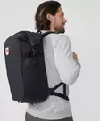 Fjällräven Ulvö Rolltop 30 reppu, Black - Fjällräven reput ja laukut - 7323450680121 - 5