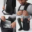 Fjällräven Ulvö Rolltop 30 reppu, Black - Fjällräven reput ja laukut - 7323450680121 - 6