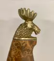 Hirvenpää puukko 10cm terä, kotimainen - Muut puukot - 069990001 - 3
