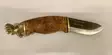 Hirvenpää puukko 10cm terä, kotimainen - Muut puukot - 069990001 - 1