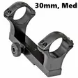 Optilock Tikka 412S/512S, 11mm pikajalka - Kiikarijalat ja linssinsuojat - 6438053049761 - 1