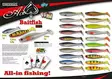 Patriot Baitfish kalajigi 6cm, 8cm ja 10cm 2026 uutuus - Jigit ja Shadit - 1812202411 - 1
