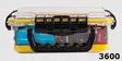 Plano Guide Waterproof 3600, vieherasia - Kalastuspakit ja Tarvikkeet - 024099014601 - 1