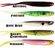 Power Bait Sneak Minnow 3" jigi, 6kpl - Jigit ja Shadit - 028632913001 - 1