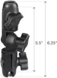 RAM Tuplavarsi 360° B-koko 1" - RAM-Mounts-tuotteet - 793442938771 - 3
