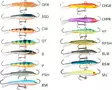 Rapala Jigging Rap, tasapainopilkki 5cm - Tasapainopilkit, pystypilkit, mormuskat - 022677012681 - 1