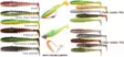 Savage Gear Gobster Shad 7,5cm 5g, 5kpl - Jigit ja Shadit - 5706301769351 - 1