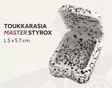 Toukkarasia, Master Styrox - Talvikalastustarvikkeet - 6416473148011 - 1
