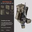 Vorn P2 Pouch 2l, säilytyspussi - Asereput ja Vyölaukut - 7090033556141 - 3