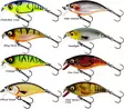 Westin Buzzbite SR Crankbait 5cm 6g - Vaaput - P147-000-001 - 1