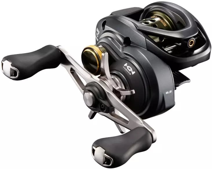 Shimano Curado BFS XG RH, hyrräkela - Heittohyrräkelat - 022255253901 - 1
