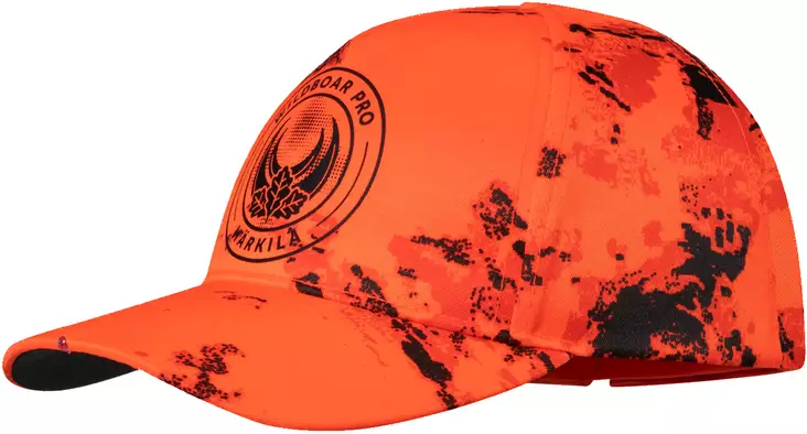 Härkila Wildboar Pro Blaze camo LED lippis - Härkilä Lakit ja Käsineet - 11151 - 1