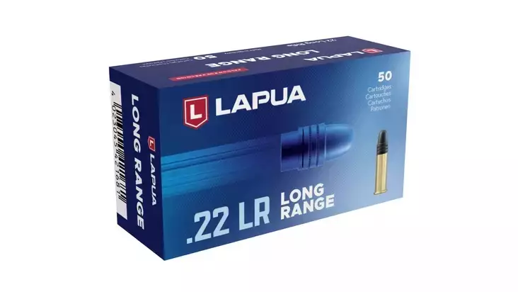 Lapua .22lr Long Range 2,6g805183265415 - Lapua - 4023045421681 - 1