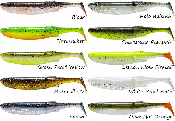 Savage Gear Craft Bleak 12cm 11,8g, 4kpl - Jigit ja Shadit - 5706301004551 - 1