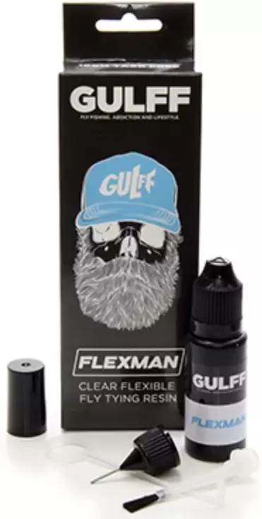Gulff Flexman Clear Biohajoava UV-hartsi - Perhotarvikkeet - 6430068960291 - 1