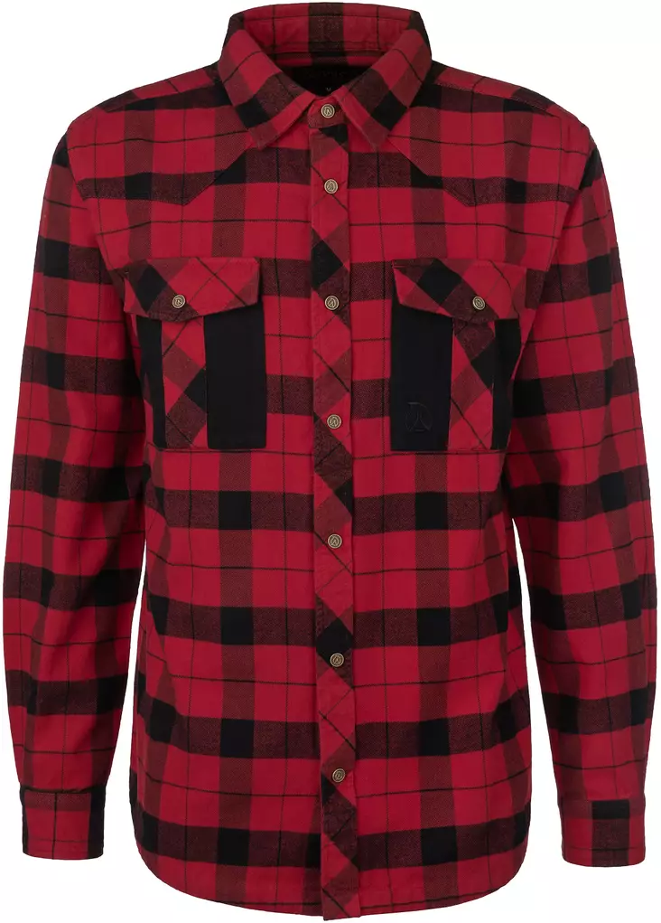 Anar Kevo Red, flanellipaita - Anar paidat ja alusasut - 6438014383131 - 1