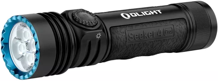 Olight Seeker 4 Pro, taskulamppu - Käsivalaisimet - 6975498002871 - 1