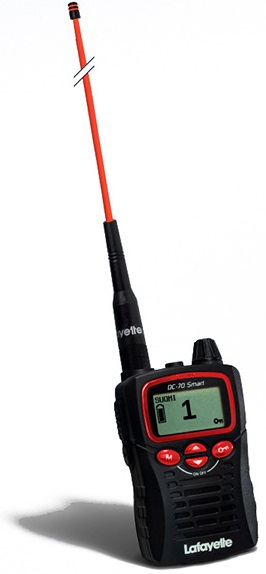 Lafayette DC-155 Smart+, Metsästys-Vhf - Vhf- ja Radiopuhelimet - 7332020159011 - 1
