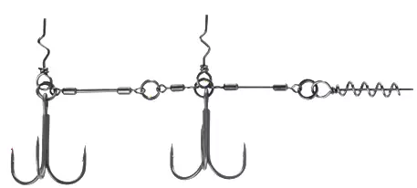 BKK Chain-21 Stinger - Jigitarvikkeet - BKKCHAIN21 - 1