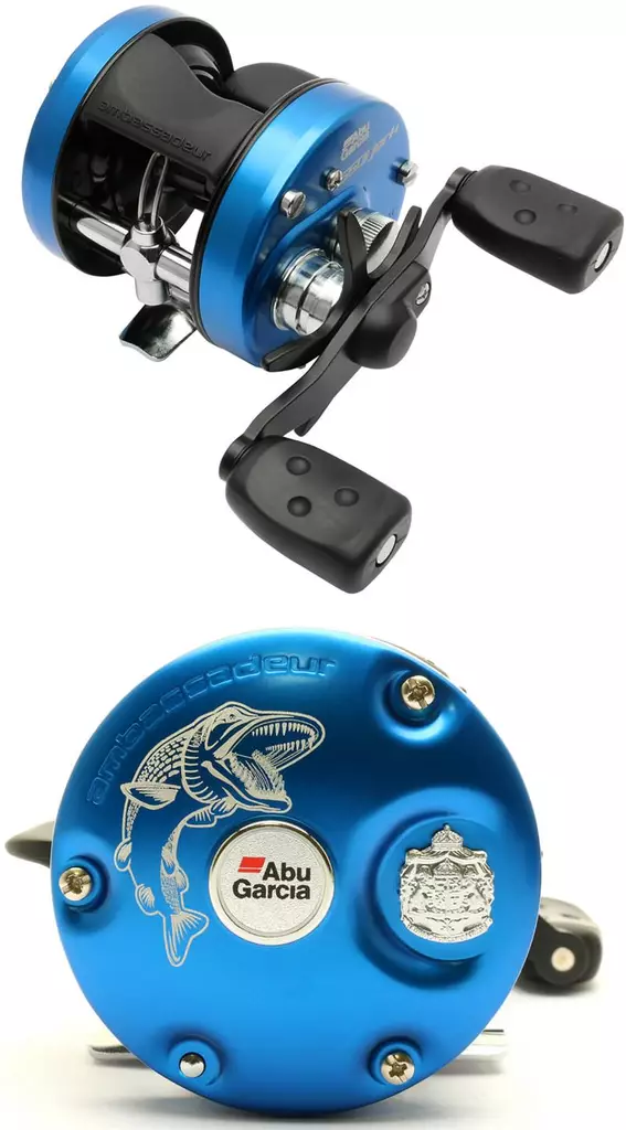 Abu Garcia Ambassadeur 5601 Jerk - Heittohyrräkelat - 036282618671 - 1
