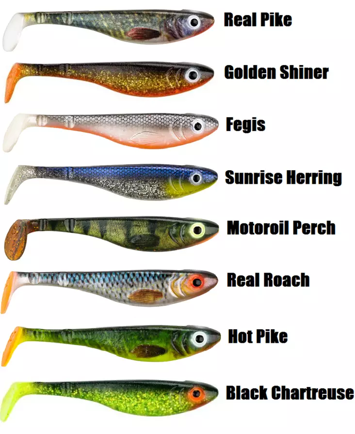 Abu Garcia McPrey 12cm, 4kpl - Jigit ja Shadit - 036282983631 - 1