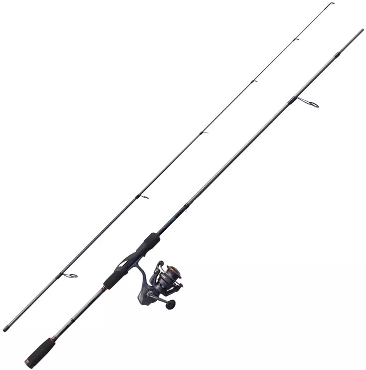 Abu Garcia Revo X 7' 5-21g avokelasetti - Heittokalastussetit - 036282116351 - 1