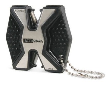 AccuSharp Diamond Pro Veitsenteroitin - Teroittmet - 015896000171 - 1
