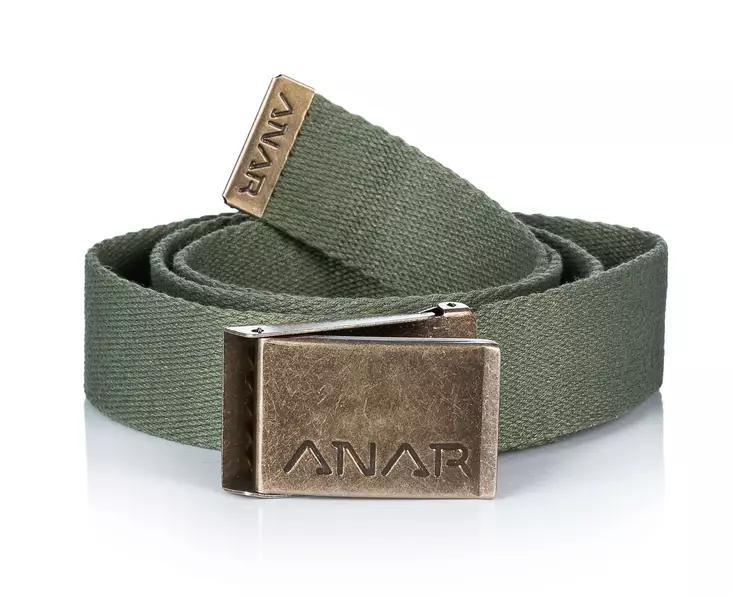 Anar Baddi vyö, vihreä - Anar retkeilytuotteet - 6438014224701 - 1