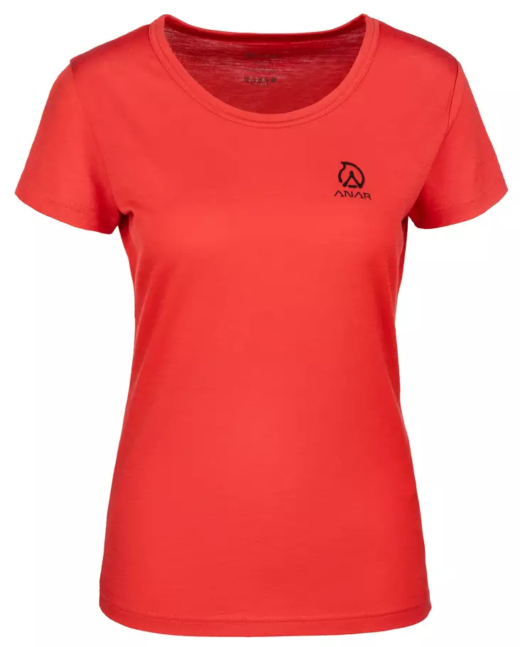 Anar Galda, naisten merinovilla T-paita - Anar paidat ja alusasut - 643801429411 - 1
