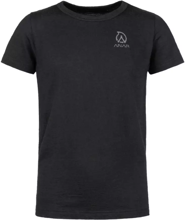 Anar Manna, lasten merinovilla T-paita - Anar paidat ja alusasut - 6438014321791 - 1