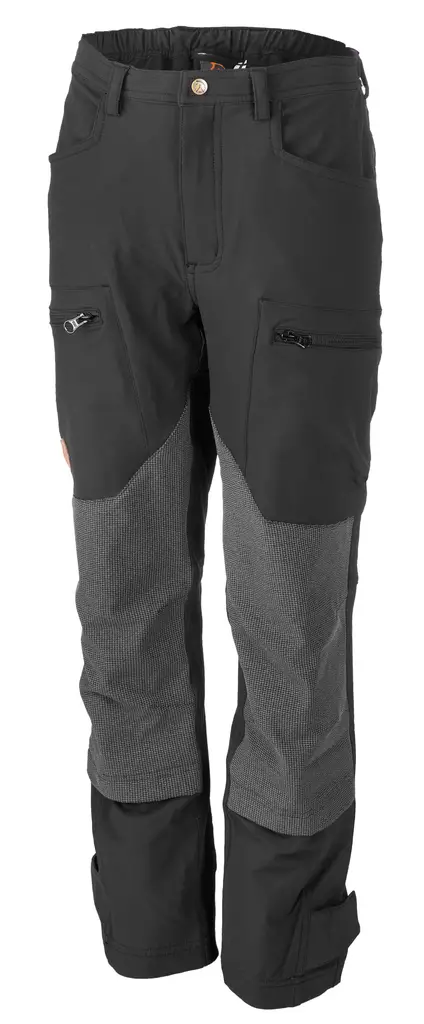 Anar Ropi, lasten housut Black - Anar ulkoiluhousut - 64380142259051 - 1