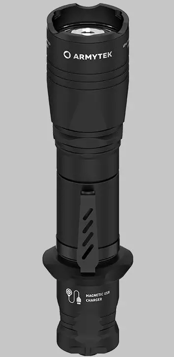 ArmyTek Dobermann Pro, taskulamppu - Käsivalaisimet - 6957713003351 - 1