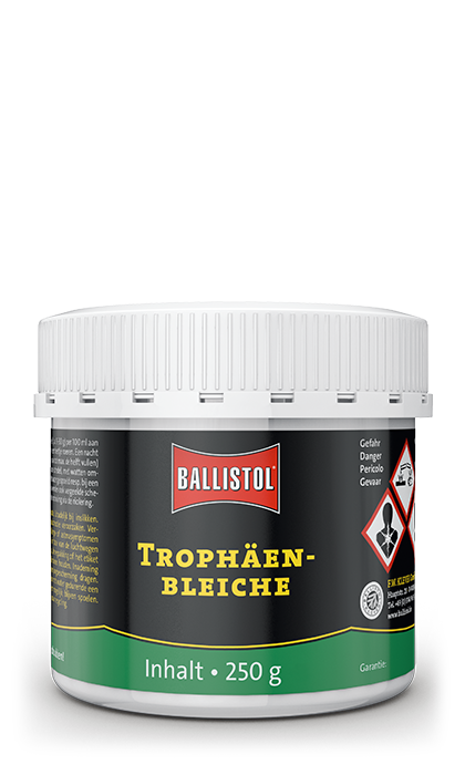 Ballistol Trohy Bleach - Trofee tuotteet - 4017777257601 - 1