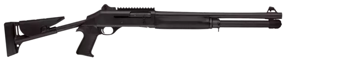 Benelli M4 Super 90 Tele Mag 18,5" - Haulikot - a0093601 - 1